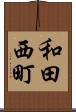 和田西町 Scroll