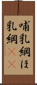 哺乳綱 Scroll