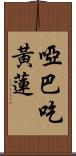啞巴吃黃蓮 Scroll