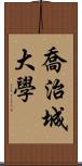 喬治城大學 Scroll