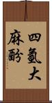 四氫大麻酚 Scroll