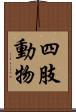 四肢動物 Scroll