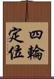 四輪定位 Scroll