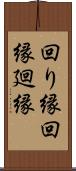 回り縁 Scroll