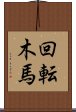 回転木馬 Scroll