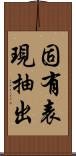固有表現抽出 Scroll