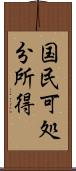 国民可処分所得 Scroll