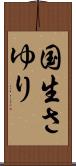 国生さゆり Scroll