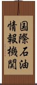 国際石油情報機関 Scroll