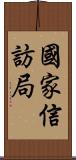 國家信訪局 Scroll