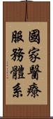 國家醫療服務體系 Scroll