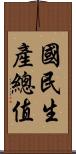 國民生產總值 Scroll