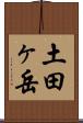 土田ヶ岳 Scroll