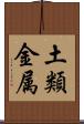 土類金属 Scroll