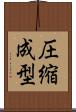 圧縮成型 Scroll