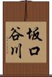 坂口谷川 Scroll