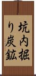 坑内掘り炭鉱 Scroll