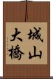 城山大橋 Scroll