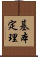 基本定理 Scroll