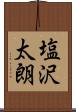 塩沢太朗 Scroll