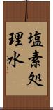 塩素処理水 Scroll