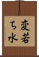 変若ち水 Scroll