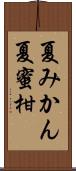 夏みかん Scroll