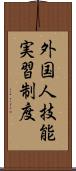 外国人技能実習制度 Scroll