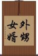 外甥女婿 Scroll