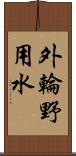 外輪野用水 Scroll