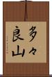 多々良山 Scroll