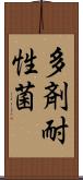 多剤耐性菌 Scroll