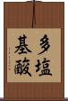 多塩基酸 Scroll