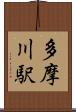 多摩川駅 Scroll