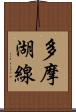 多摩湖線 Scroll