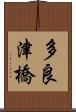多良津橋 Scroll