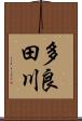 多良田川 Scroll