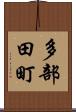 多部田町 Scroll