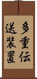 多重伝送装置 Scroll