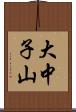 大中子山 Scroll