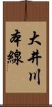 大井川本線 Scroll
