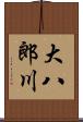 大八郎川 Scroll