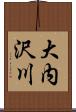 大内沢川 Scroll