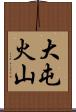 大屯火山 Scroll