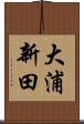 大浦新田 Scroll