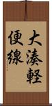 大湊軽便線 Scroll