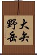 大矢野岳 Scroll