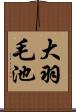 大羽毛池 Scroll