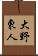 大野東人 Scroll