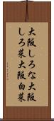 大阪しろな Scroll